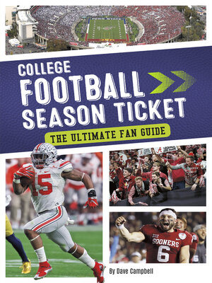 cover image of College Football Season Ticket